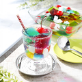 料理メニュー写真&nbsp;ネオンキューブゼリー