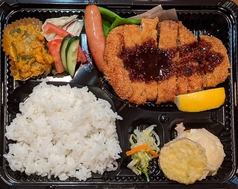 トンカツ弁当