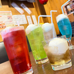 ノンアル クリームソーダ(アイスオン)