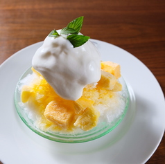 【夏期限定】台湾夜市 マンゴーフラッペ