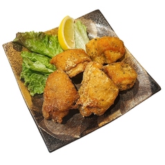 バジル唐揚げ