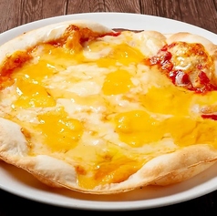 チーズピザ・クアトロ