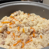 炊き込みご飯が無料！