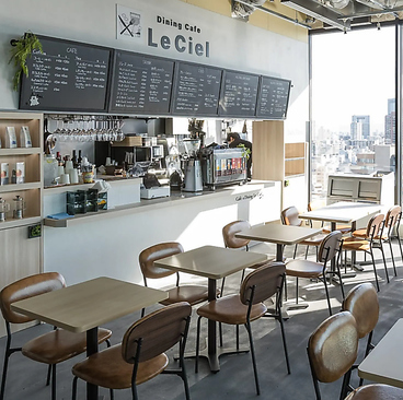 Cafe Le Ciel カフェ ルシエルの雰囲気1