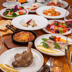 ワインバルCP シーピーのコース写真