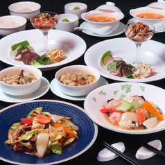 欣楊記 シンヤンジのコース写真