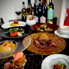 bistria quatre ビストリア カトレのコース写真