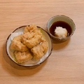 料理メニュー写真&nbsp;とり天おろしポン酢