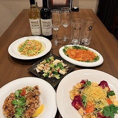 Shanghai Fun Dining 楼蘭 ろうらん 新潟のコース写真