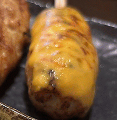 自家製チェダーチーズつくね（タレ・塩）
