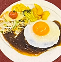 エッグベネディクトバーグディッシュ200g/300g