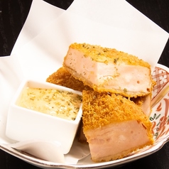 厚切りハムカツ　コチュマヨタルタル