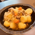 料理メニュー写真&nbsp;肉じゃが