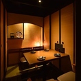 4名様向けの個室です。女子会や記念日利用にぴったりです。ふすまでしっかりと区切られている完全個室なのでプライベート空間をお愉しみ頂けます。