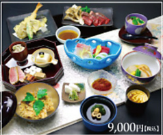 日本料理 丸治のコース写真