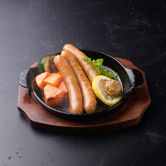 黒さつま鶏のソーセージ
