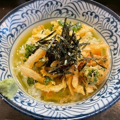 酒場の静岡茶漬け