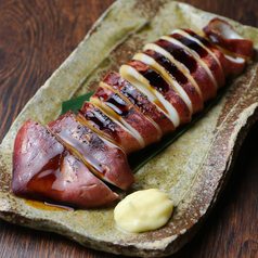 イカ丸焼き