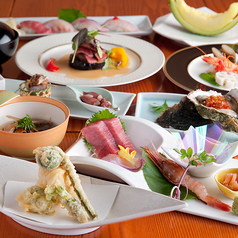 鮨菜旬炉料理 笑和のコース写真