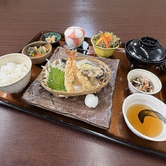 天ぷら御膳