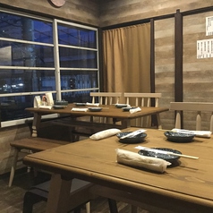 テーブル席は最大10名様までOK★広島駅で宴会！6名様以上の貸切ご相談ください