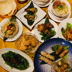ベトナム料理 フォーベトのコース写真