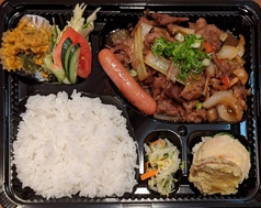 焼肉弁当