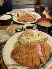 ドルチェポルコ肩ロースカツ定食