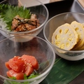 料理メニュー写真 九州料理3種盛り