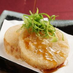 おでん大根の唐揚げ