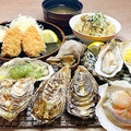 料理メニュー写真&nbsp;名物　牡蠣ノ星セット※お一人様