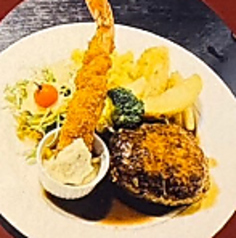 大エビフライバーグディッシュ200g