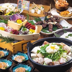 かっこ 荻窪北口のコース写真