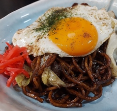 太麺焼そば