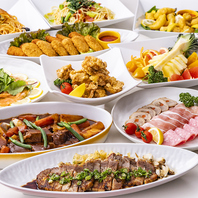 ホテルシェフが彩る華やか宴会料理