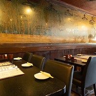 幅広いシーンでご利用いただけるお席をご用意しています