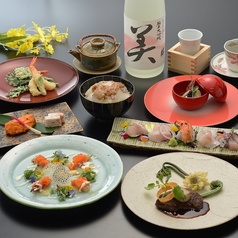 伊良湖岬の泊まれるレストラン クランマランのコース写真