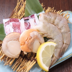海鮮盛り