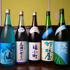 日本酒各種