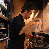 火入れこそ、焼き鳥の命…