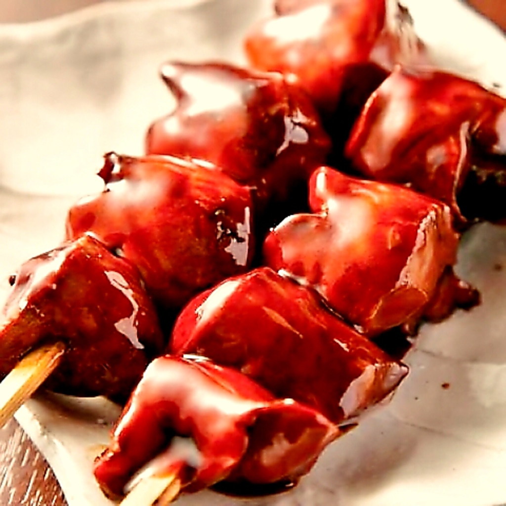 【名物】王様レバー！とろけるような口当たりのレバーは濃厚なコクのある味わい★