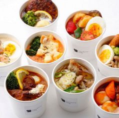 「食べるスープ」☆各種野菜たっぷりのスープ専門店！の写真