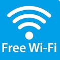 【Free Wi-Fi完備】当店はWiーFi完備しております。ご自由にご利用くださいませ。