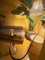 BACCANO shisha シーシャ カフェバー バッカーノの雰囲気1