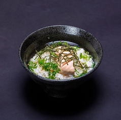 お茶漬け（鮭・梅・明太子）