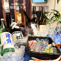 地物のめしと酒　仙臺テラス　仙台国分町のコース写真