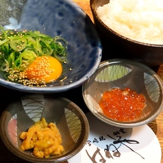 雲丹いくらのTKG