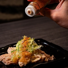 鶏せせりポン酢