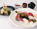 料理メニュー写真&nbsp;特上寿司と天ぷら