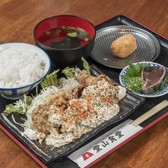大人気!チキン南蛮定食